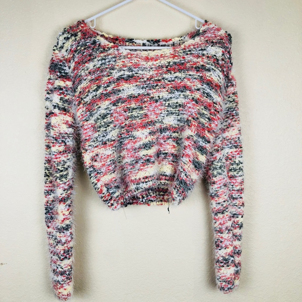 Cropped Sweater